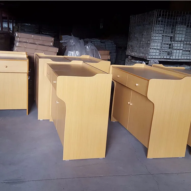 
Cheap wood platform suppliers for sale by hand classroom teacher table 