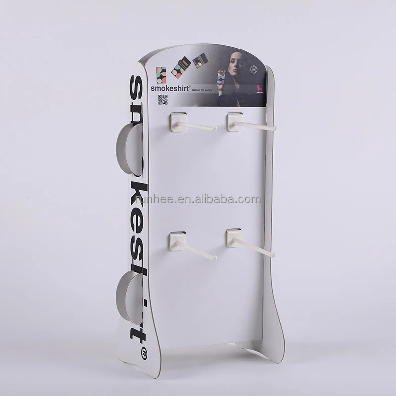 
OEM Design Paper Product Display Stand Floor,cardboard display stand for retail 