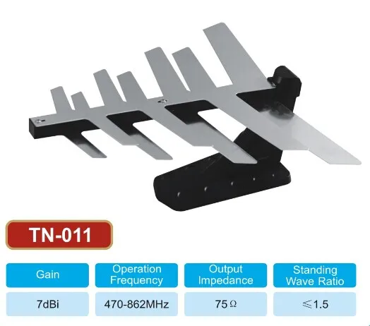 ТВ ПАССИВНАЯ КОМНАТНАЯ АНТЕННА ДЛЯ ТЕЛЕВИДЕНИЯ DVB-T2