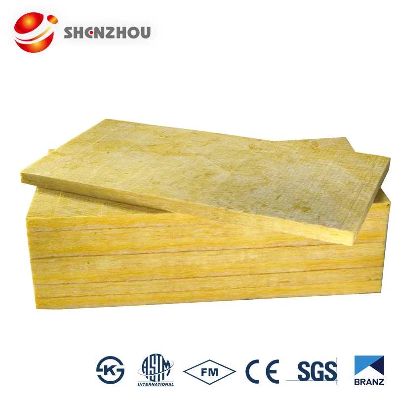 
Mineral wool roof insulation Green insulation batts waterproof insulation glass fiber glass wool 