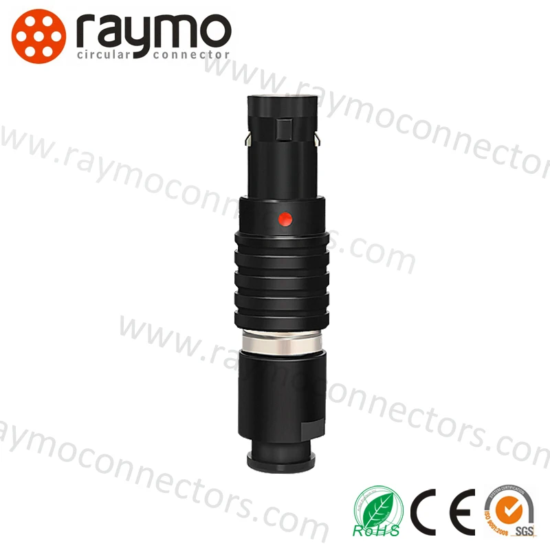 Connector B K S series Push pull Circular Connector with Multi-core from 2 to 32 pins