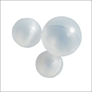 
Plastic Transparent Sphere Packing 