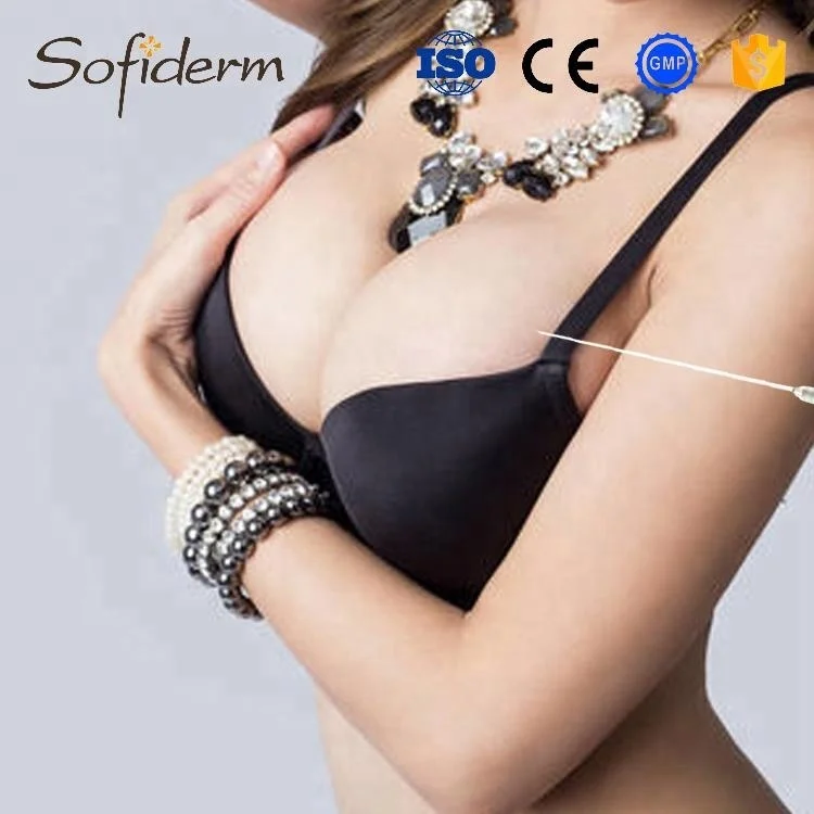 Sofiderm 10ml hyaluronic acid gel dermal filler for breast