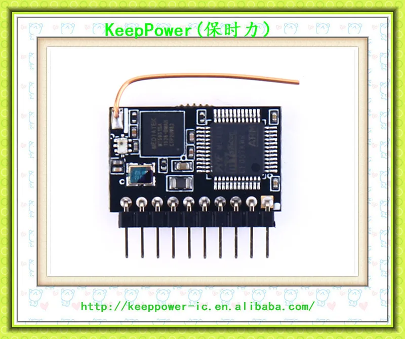 WIFI module HF-LPT100F-12 low power small size Embedded