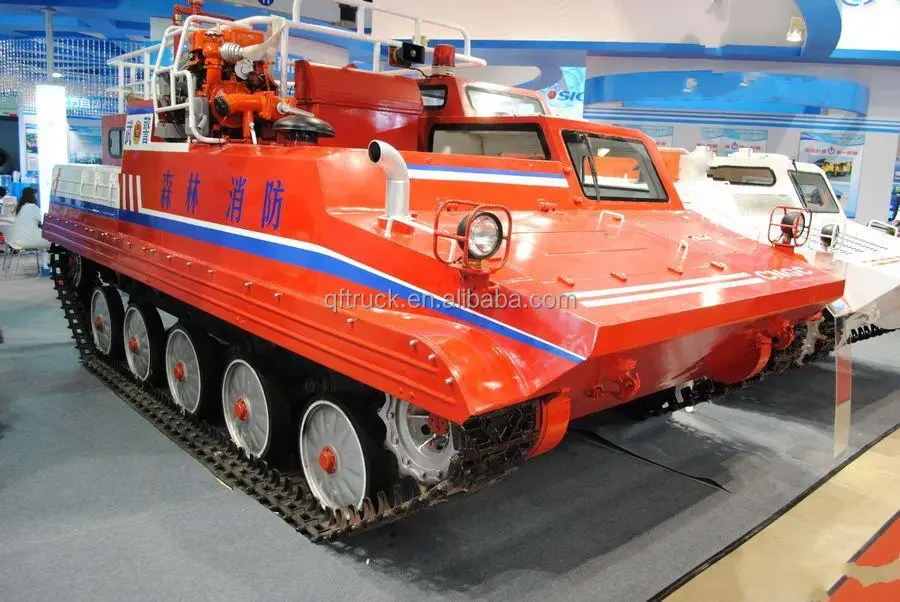 All-terrain forest fire fighting truck for sale
