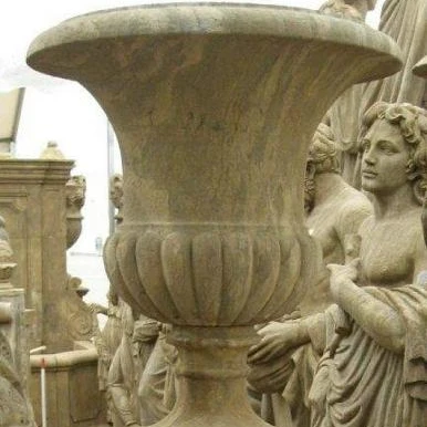 Antique Stone Flower Pots