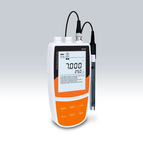 
TPS-Bante900P Portable Multiparameter Water Quality Meter for pH, ORP, ion, conductivity, TDS, salinity, resistivity, DO <span style=