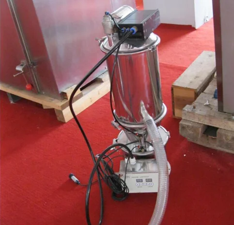 Pneumatic Vacuum hopper plastic pellets Loader