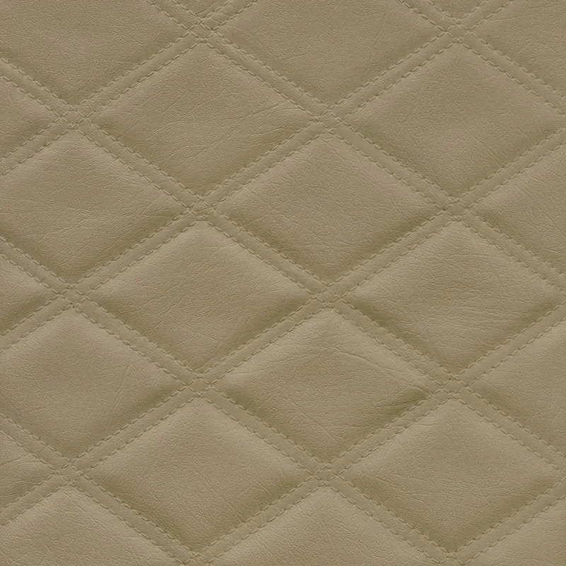 Wholesale stock lot Embroidery  Vinyl Upholstery Faux sponge leather for Car Seat Mat