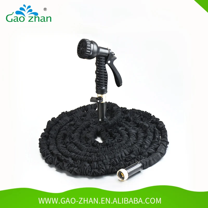 OEM резиновые садовый шланг трубы из эластичной ткани без каблука садовый шланг