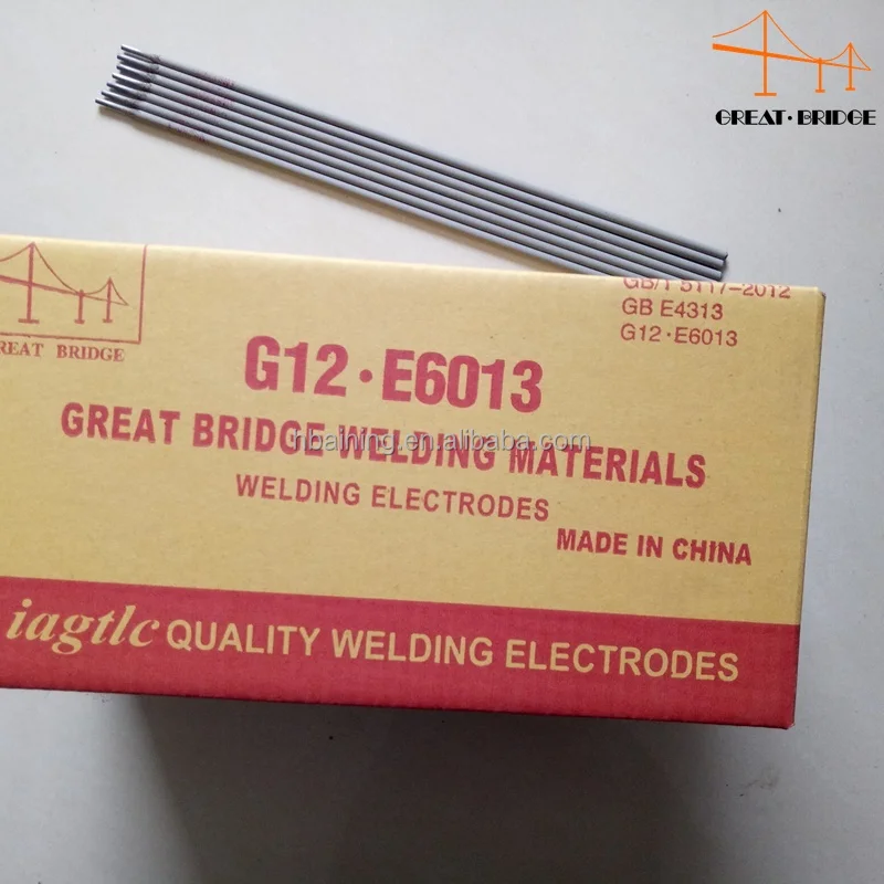 j38 12 e6013 welding electrode price China High quality welding electrode E6013 7018 6010 6011 welding rod on sale