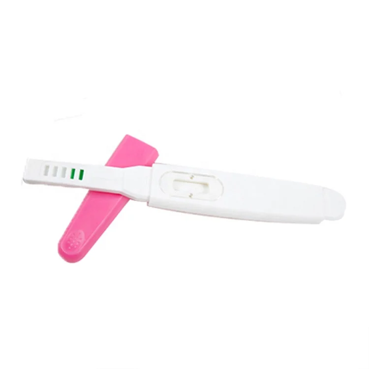 Accurate one step pregnancy test strip quick strip
