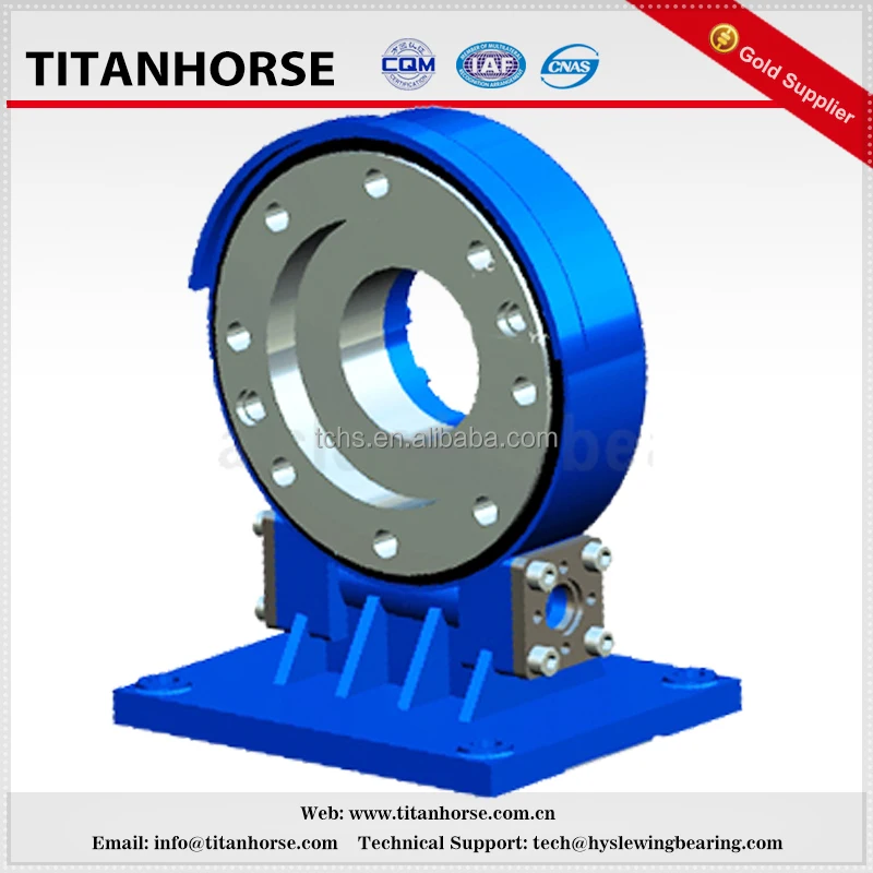 planetary gearbox slew drive for slot solar tracker