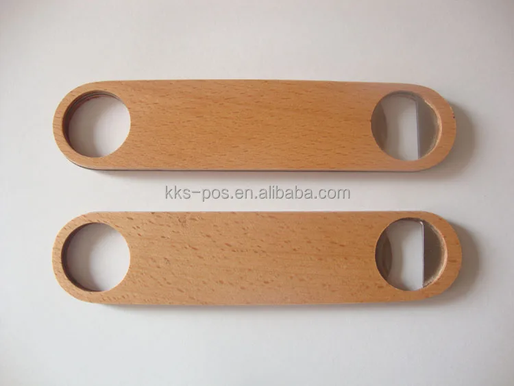 Cheap CORONA Wooden Beer Bottle Opener