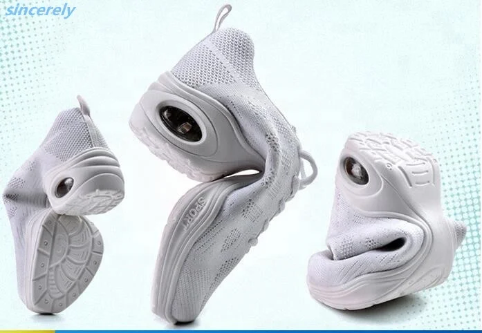 
Wholesale OEM knitted latin dance soft women shoes 