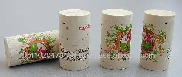  Высококачественные португальские натуральные пробковые заглушки для вина розлива