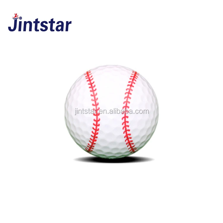 Sports theme novelty design Golf Ball soccer golf ball sports pattern golf balls