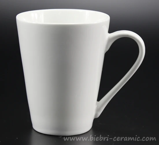 Plain Coffee Mug Drinker 001 10oz Plain White Bulk Style Custom Available Porcelain Coffee Mugs For Promotion