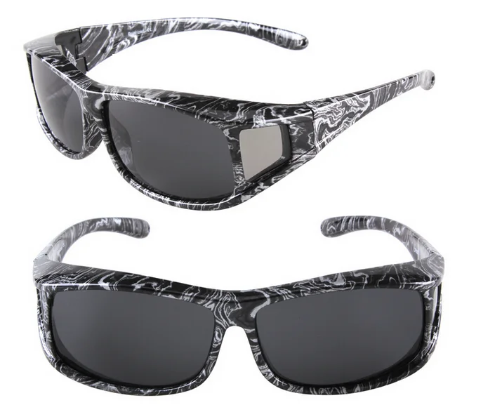 DY007 Outdoor UV polarized lens Protective safety sunglasses fit over myopia sunglasses wholesale