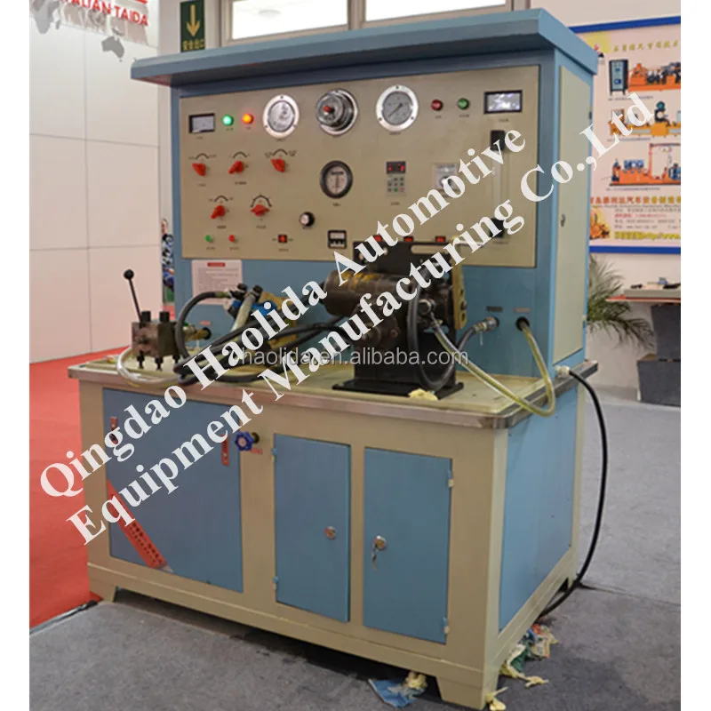 Factory Supply Test Bench of Hydraulic Traversing Mechanism Steering Gearbox Test Machine
