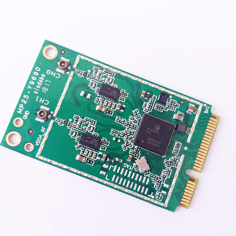 qca9886 high power 802.11ac PCIE low cost mini wifi direct module with built-in antenna