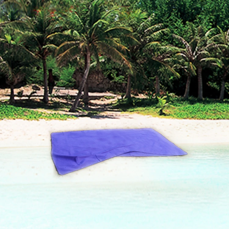 High water absorption 35*75cm suede plain dyed microfiber