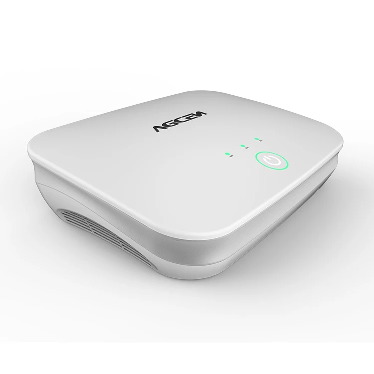 
2019 Personal Car Air Purifier Hepa Filter PM 2.5 Air Cleaner Auto Air Freshener For Car Home 