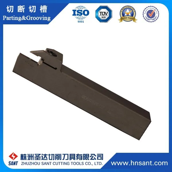 CNC Lathe Machine Carbide Grooving Turning Holder Tool