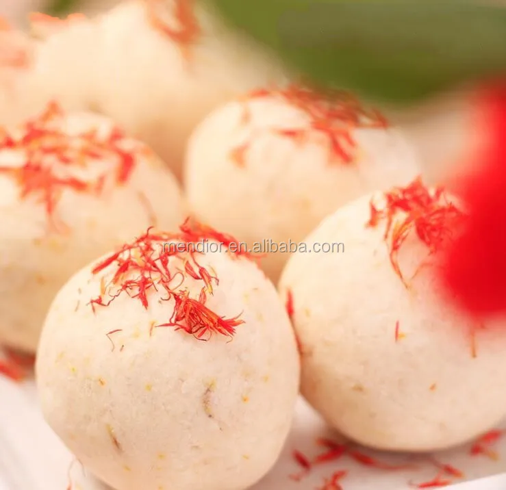 Menior wholesale Saffron & Goat milk handmade soap 4 times goat milk essence soap