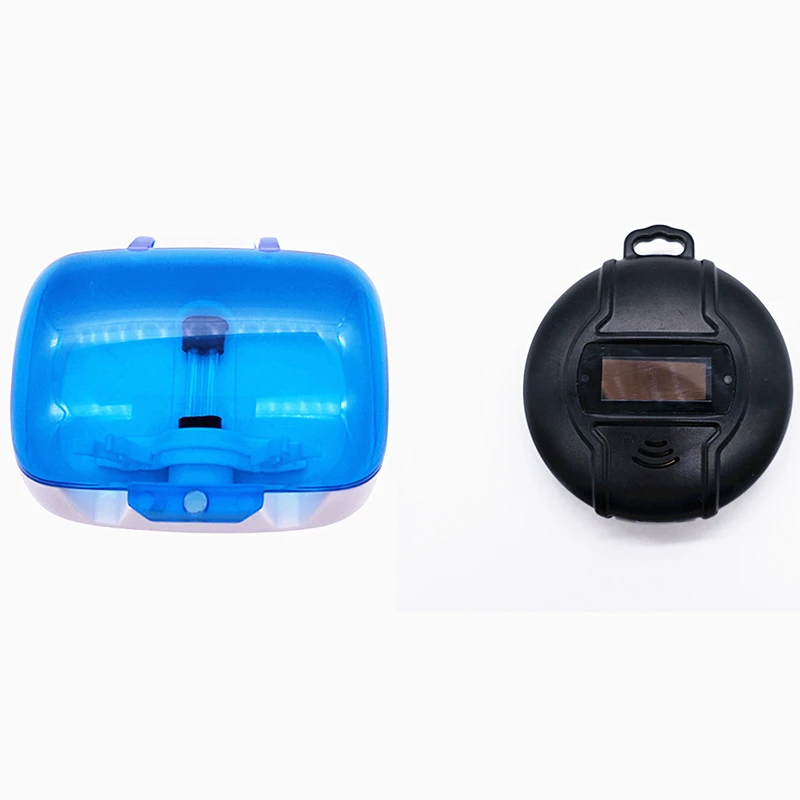 2022 Best Travel Portable UV Double-clamp Toothbrush Sanitizer Holder,Outdoor Solar Ultrasonic Mosquito Pest Repeller