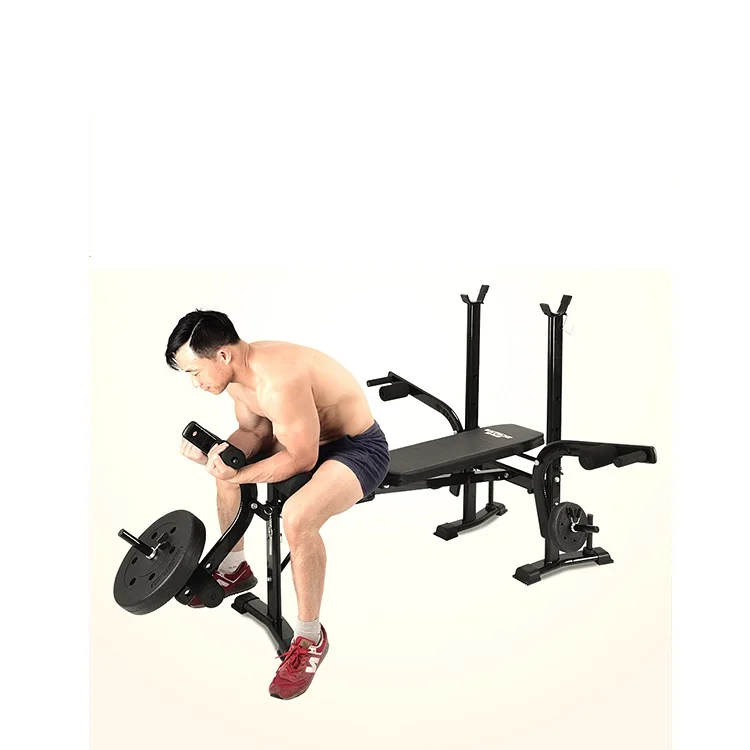 ZYFIT Decline bench press exertec life fitness preacher weight bench