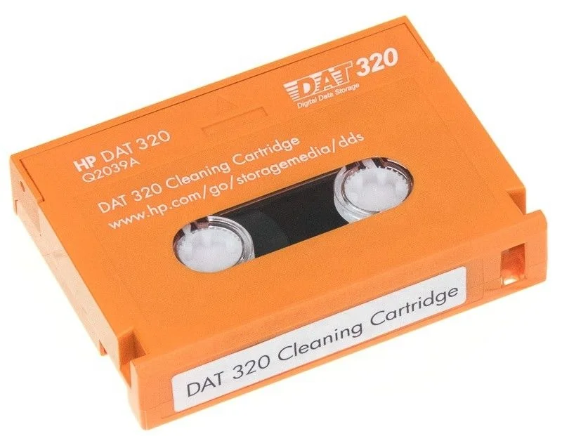 
 Лента HPE DAT320 Clean Bridge Q2039A Q2039-60000 Clean tape  