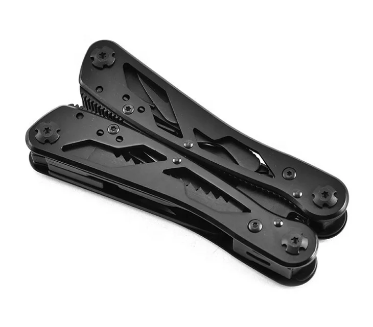 Outdoor camping gear multipurpose tool combat folding knife