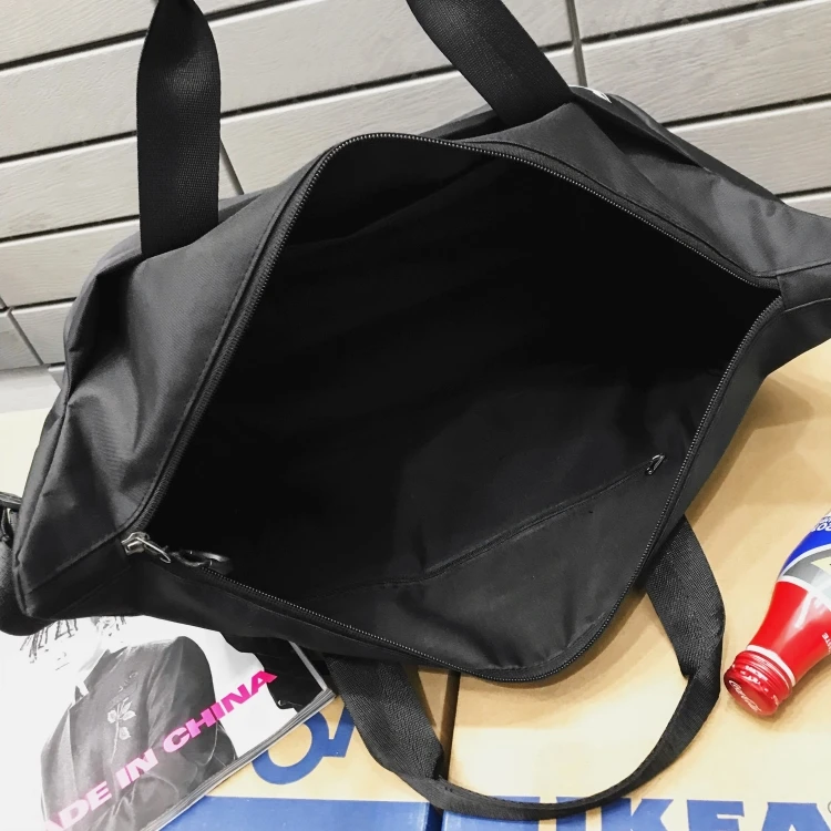 
OEM Classic Foldable Ripstop oxford Carry on Small Sports Gym Travel Duffle Bag for Men women sport tote 