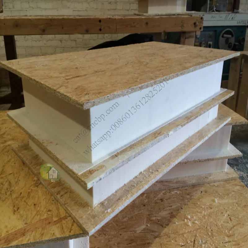 2018 hot sell good quality OSB EPS SIP