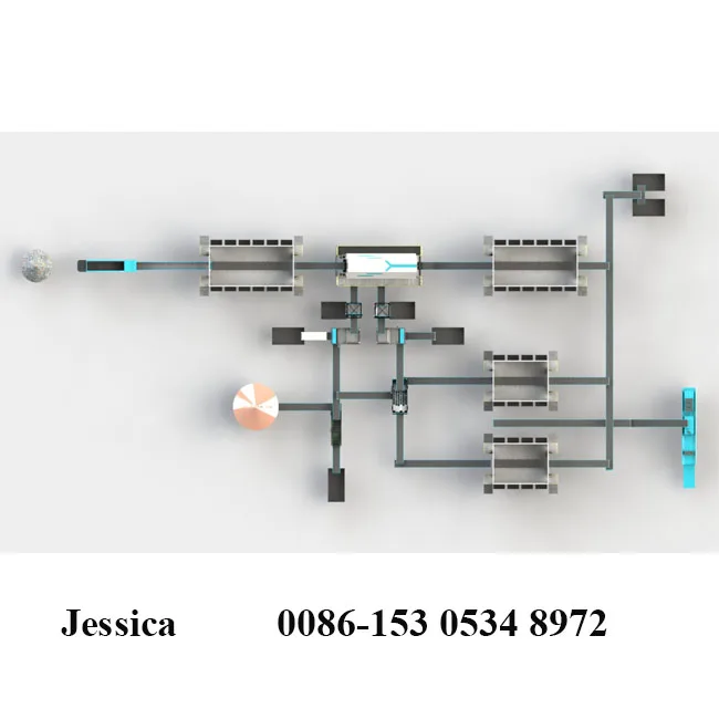 Multicipal solid waste manage equipment waste sorting system