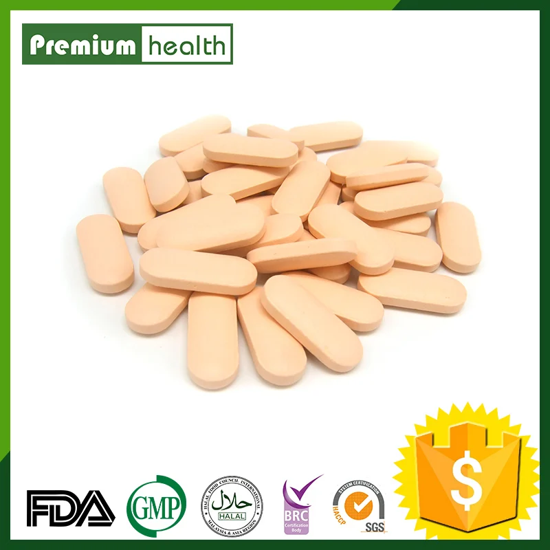 
Chewable Vitamin C 500 mg with Rose Hips tablets Oem 