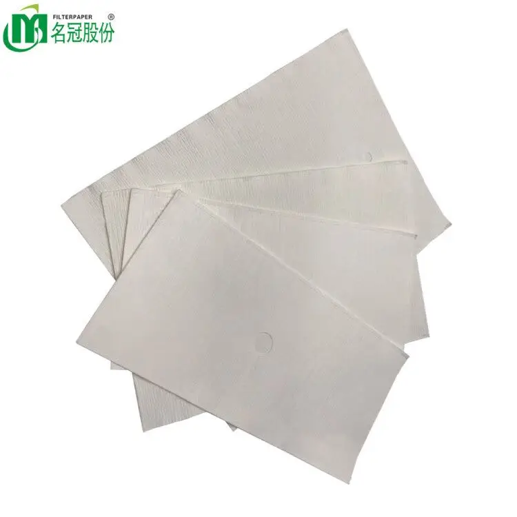 cooking edible oil fried chicken crepe filter bag for KFC