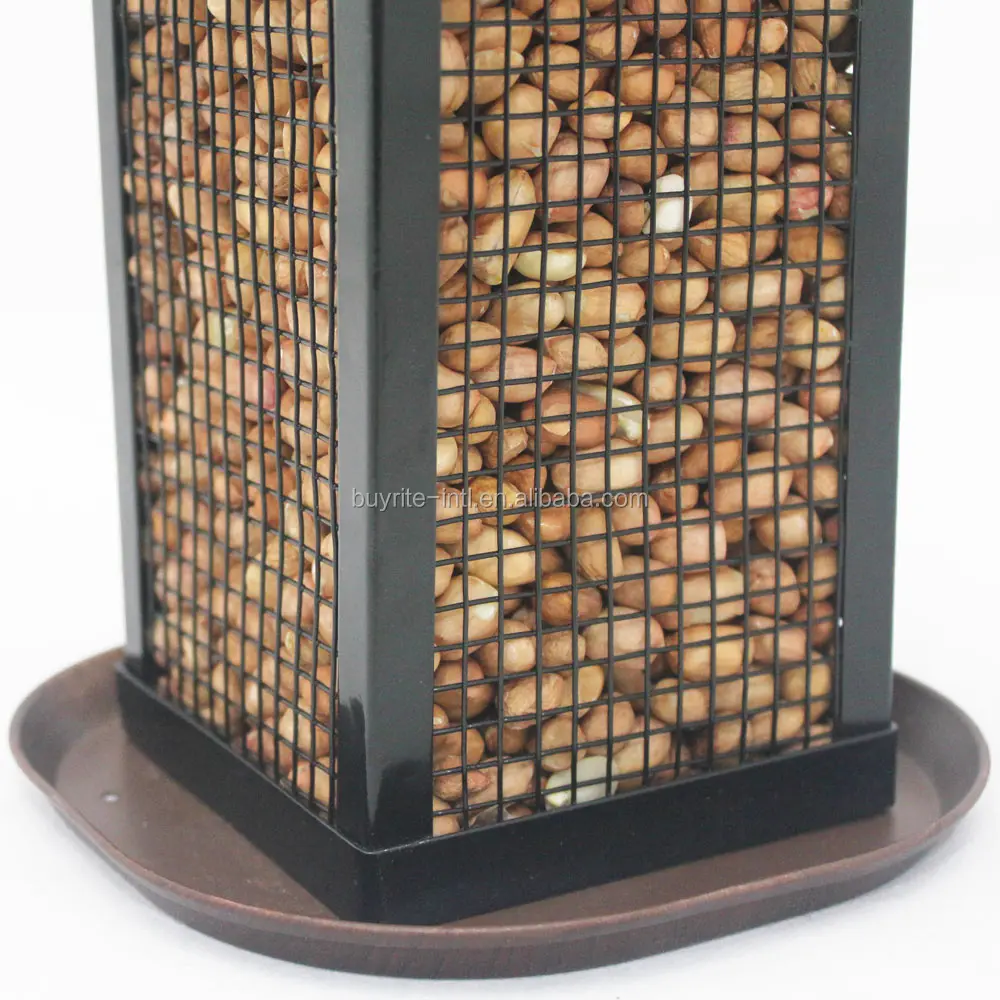 
New style Deluxe Lotus Hydro dipping finish Small Peanut Bird Feeder 