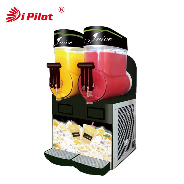 
Heavy Duty 2-bowl 15L Slush Machine 