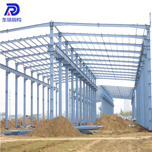 
low cost prefabricated structural steel warehouse 