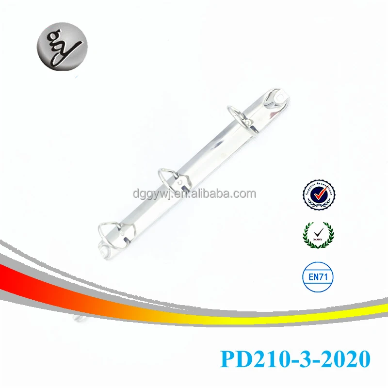 11.11 HOTSELL PD210-3-20/20 3 ring binder/D shape metal