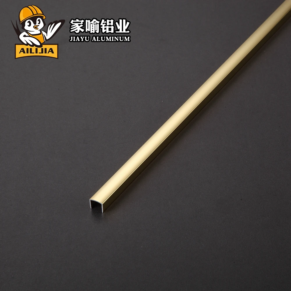 Ramp Tile Aluminum Profile Trim Metal Strips