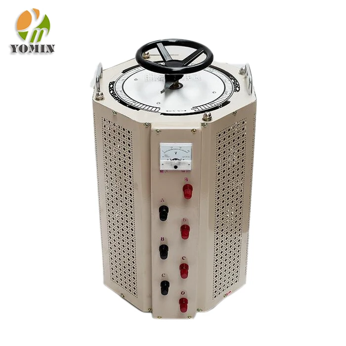 Производитель 0-430 в Out 80A регулятор напряжения (Variac) трехфазный