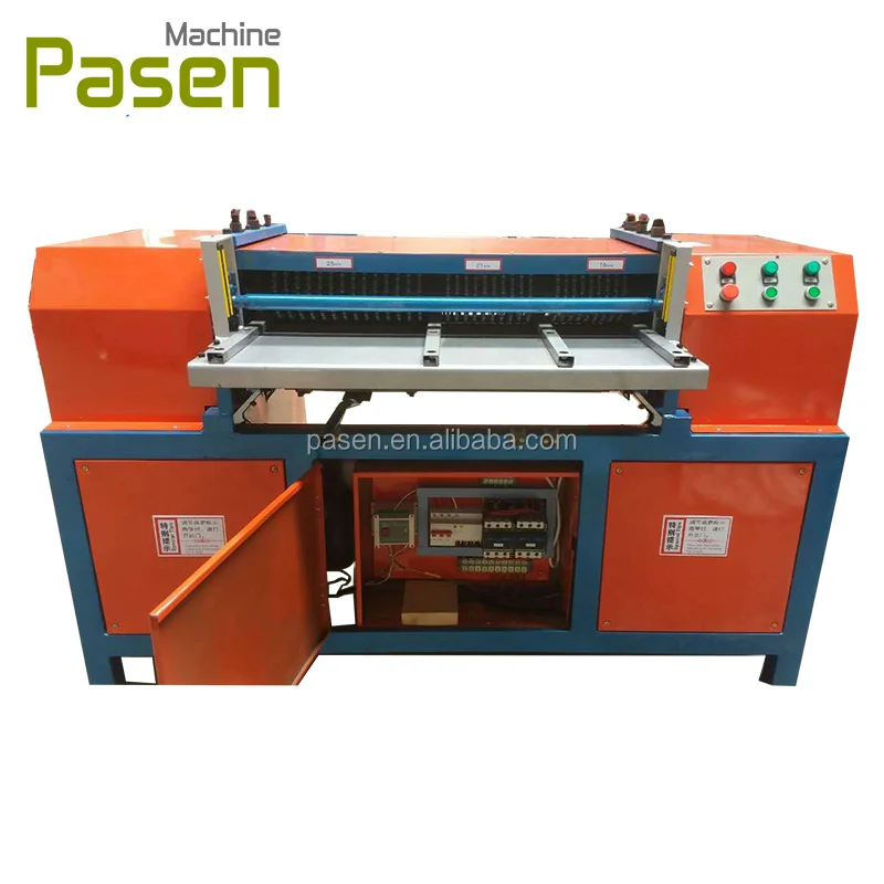 
Refrigeration Machine Radiator Recycling Machine, Aluminum Copper Separation Machine, Waste Radiator Separating Machine 