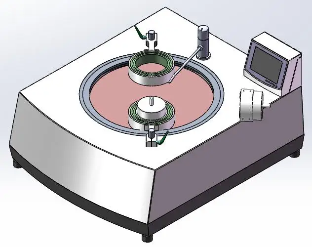 Автоматическое точное металлографическое оборудование, шлифовальная и полировальная машина, притировка 300