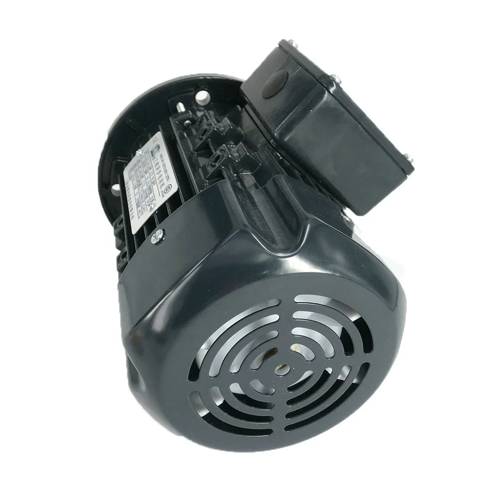 SMC Y2 Series AC Drum Motor YS7124 Asynchronous Motor 370w With Flange for EDM Wire Cutting Machine