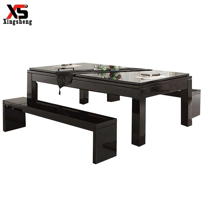 2021 Xingsheng billiards factory outdoor and indoor dining pool table modern designs cheap billiards table for sale