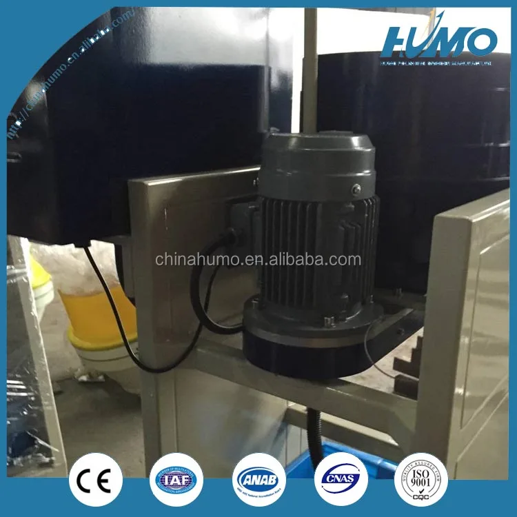 NEW German Otec design CF20 gold and silver using ring good productivity gyrate polishing machine