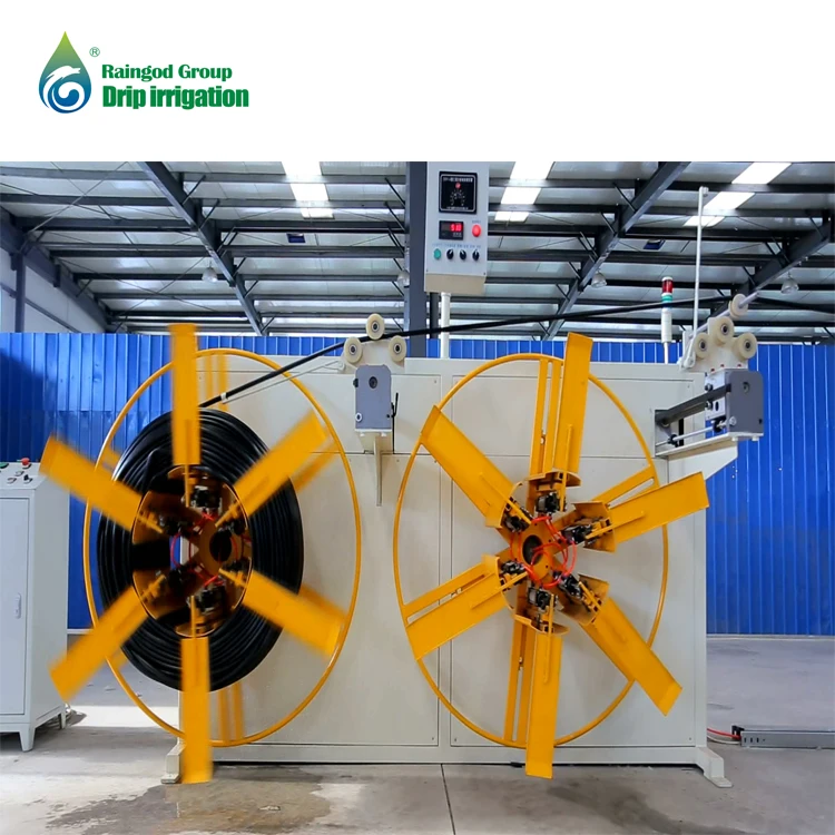 Inline Flat Drip Irrigation Tape Making Machine/Drip Irrigation Pipe Extrusion Machine/Production Line